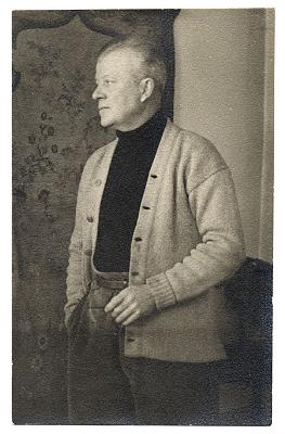 Portrait of Arthur Garfield Dove